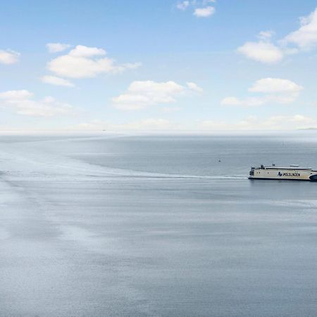 ÅrhusEndless Ocean Views With Private Balcony公寓 外观 照片