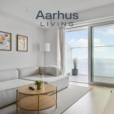 ÅrhusEndless Ocean Views With Private Balcony公寓 外观 照片