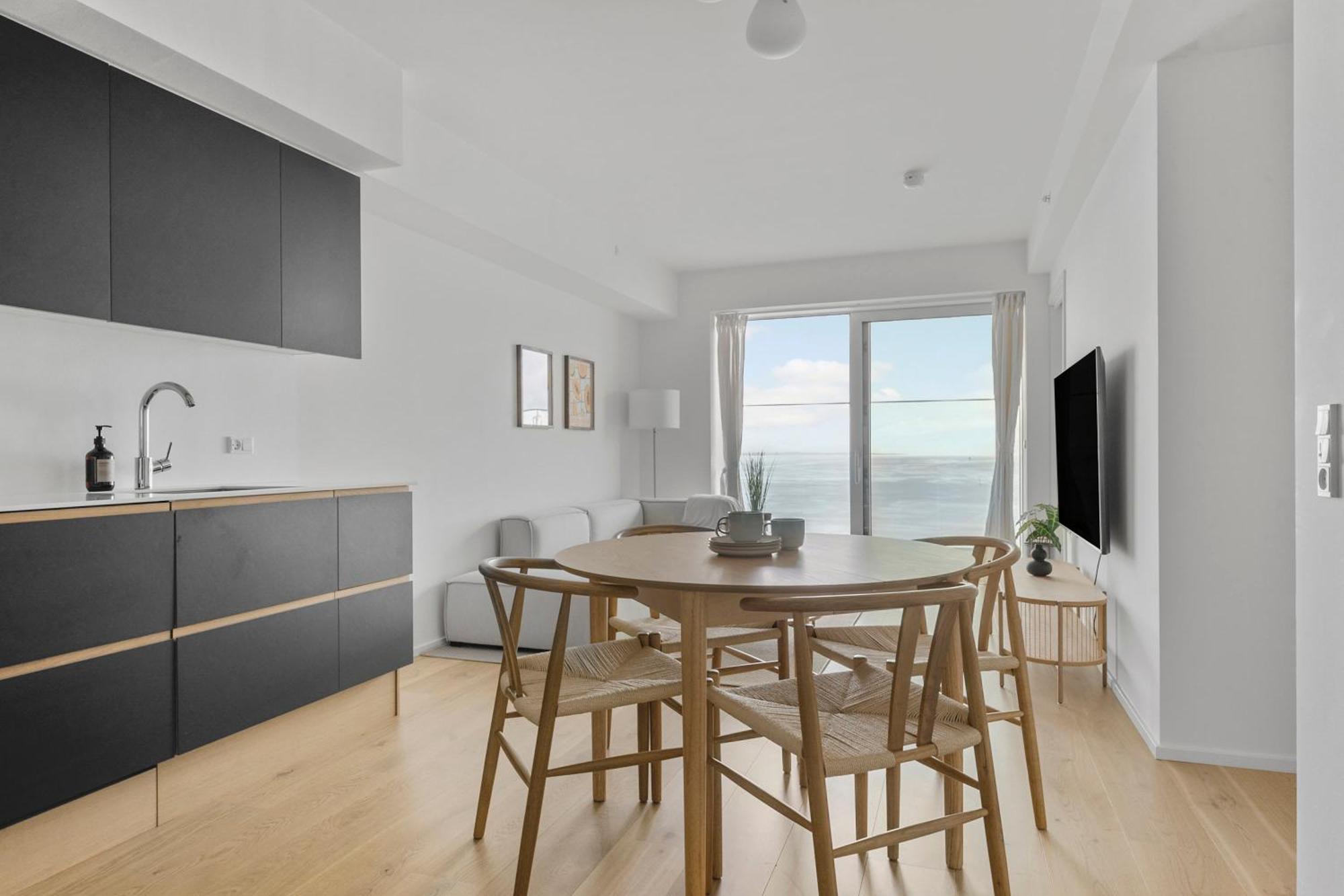 ÅrhusEndless Ocean Views With Private Balcony公寓 外观 照片