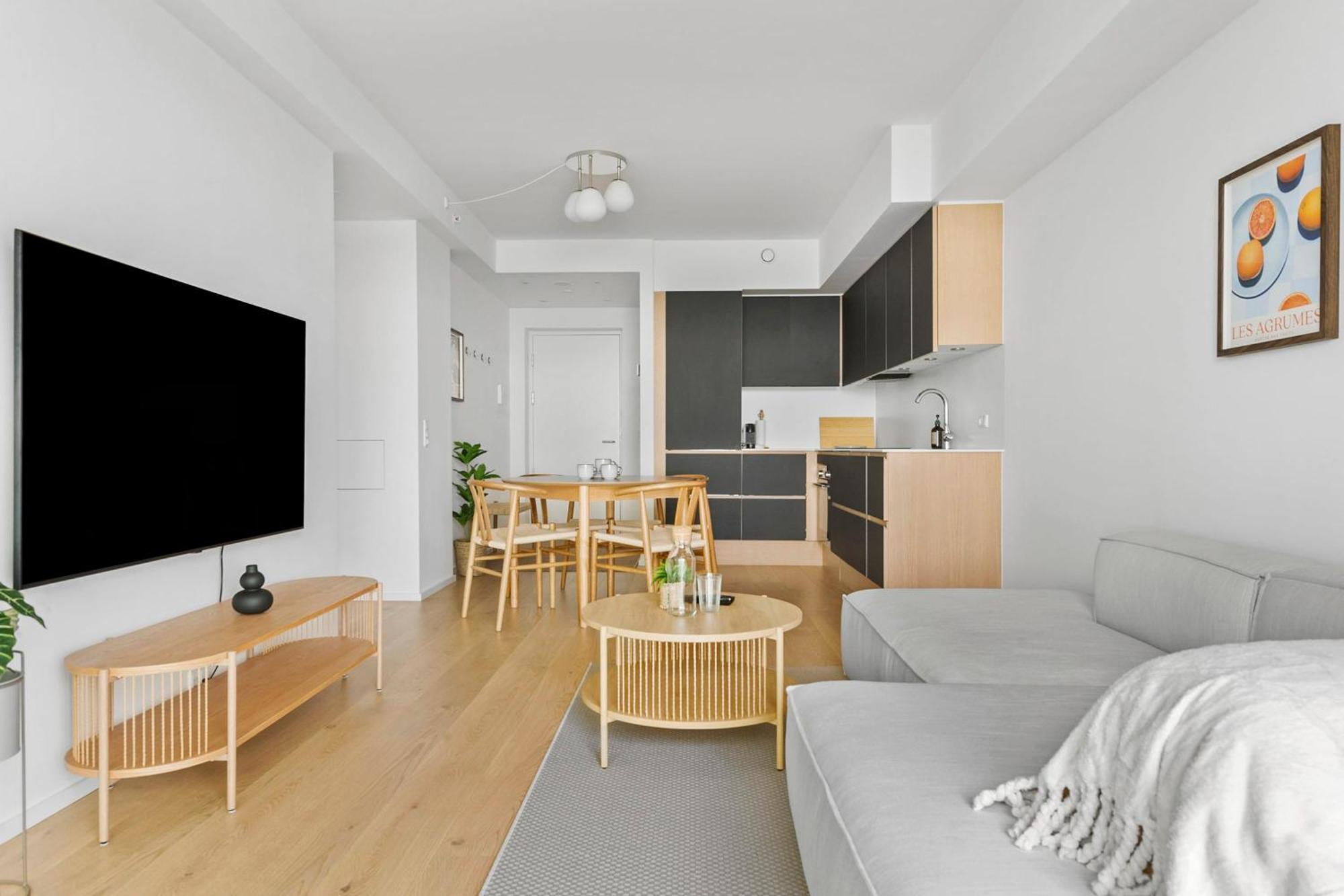 ÅrhusEndless Ocean Views With Private Balcony公寓 外观 照片