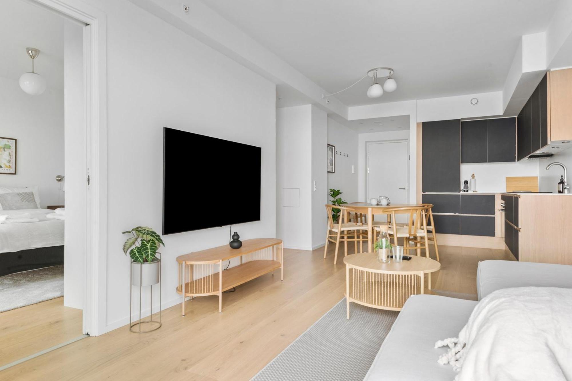 ÅrhusEndless Ocean Views With Private Balcony公寓 外观 照片
