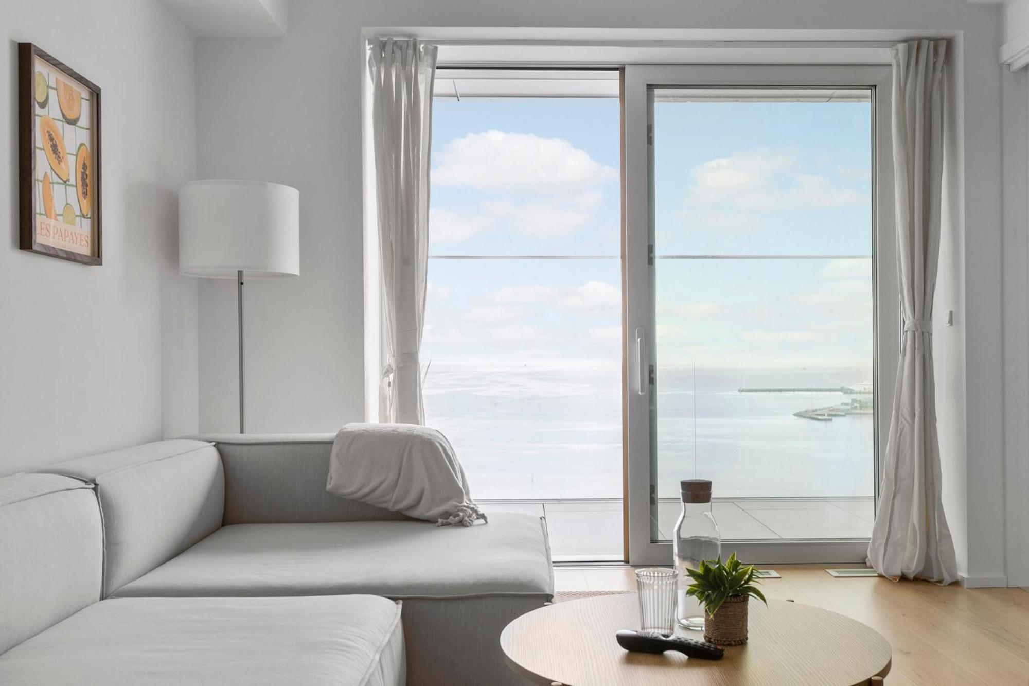 ÅrhusEndless Ocean Views With Private Balcony公寓 外观 照片