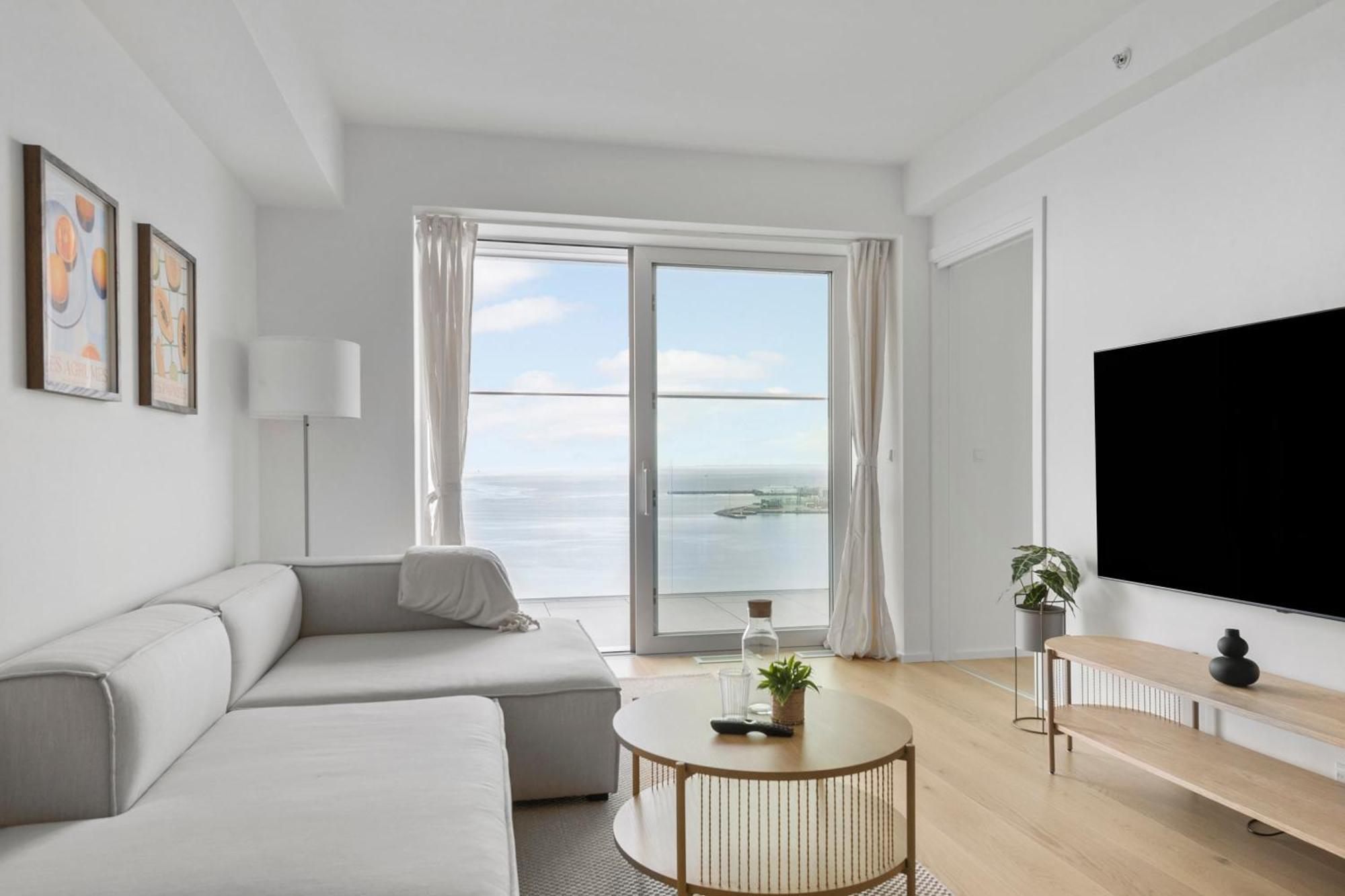 ÅrhusEndless Ocean Views With Private Balcony公寓 外观 照片