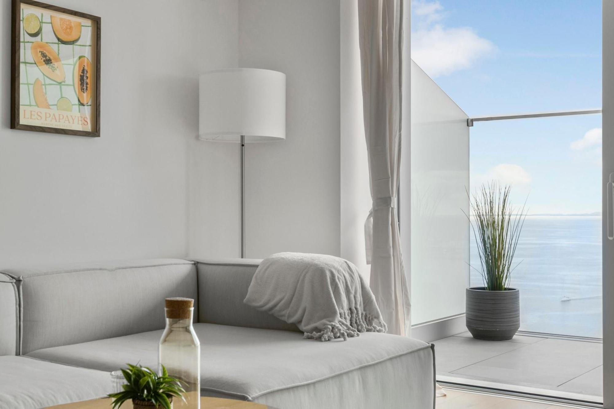 ÅrhusEndless Ocean Views With Private Balcony公寓 外观 照片
