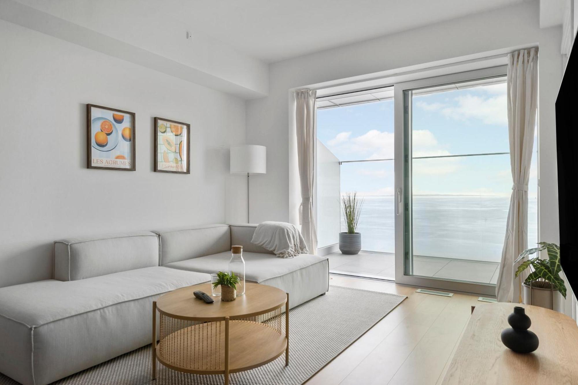 ÅrhusEndless Ocean Views With Private Balcony公寓 外观 照片
